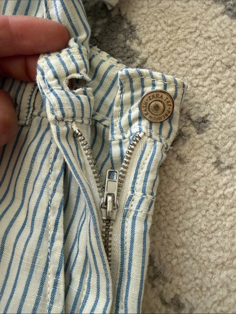 Zara linen blend overalls - lightweight and perfect!